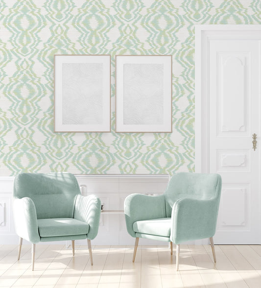 West Boulevard Collection Moirella Unpasted Wallpaper