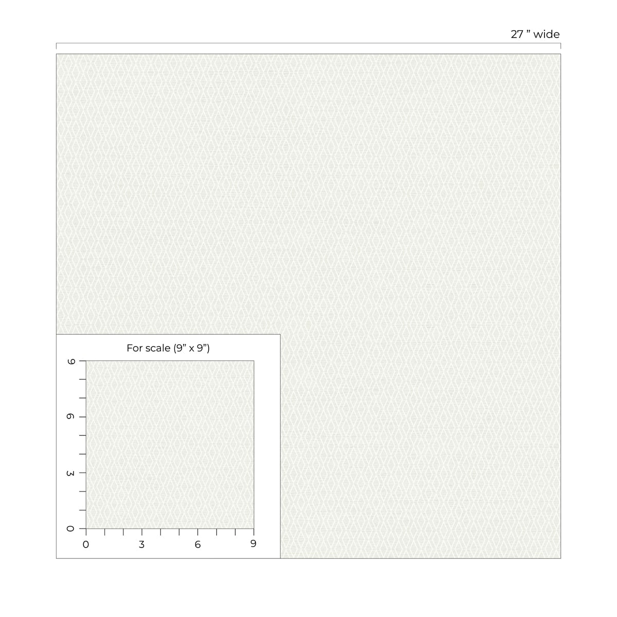 Deco 2 Fifth Avenue Diamond Geometric Unpasted Wallpaper