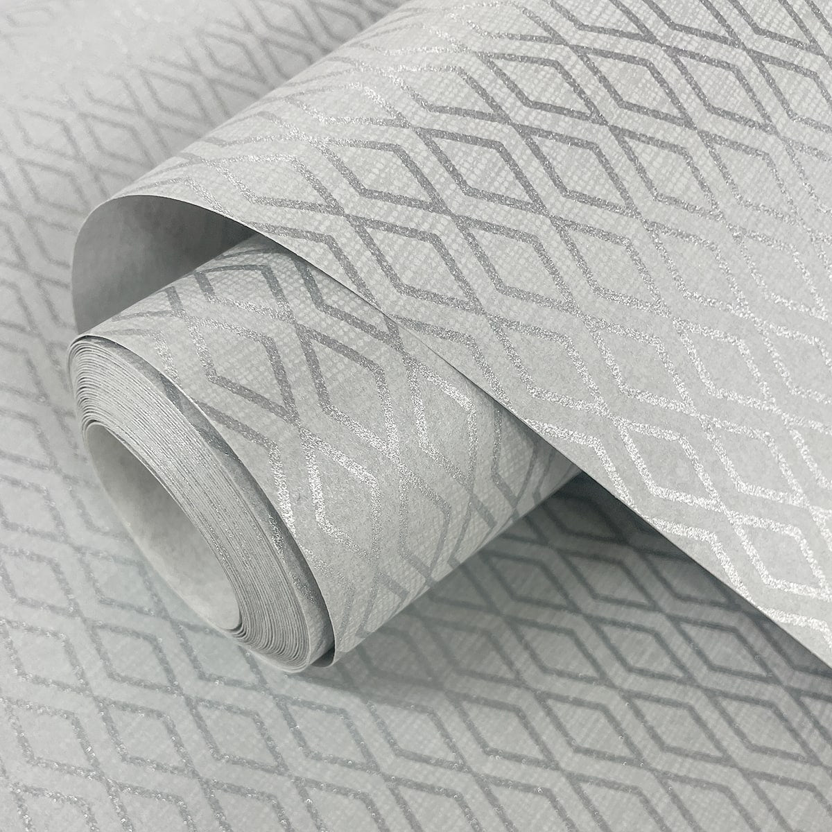 Deco 2 Fifth Avenue Diamond Geometric Unpasted Wallpaper