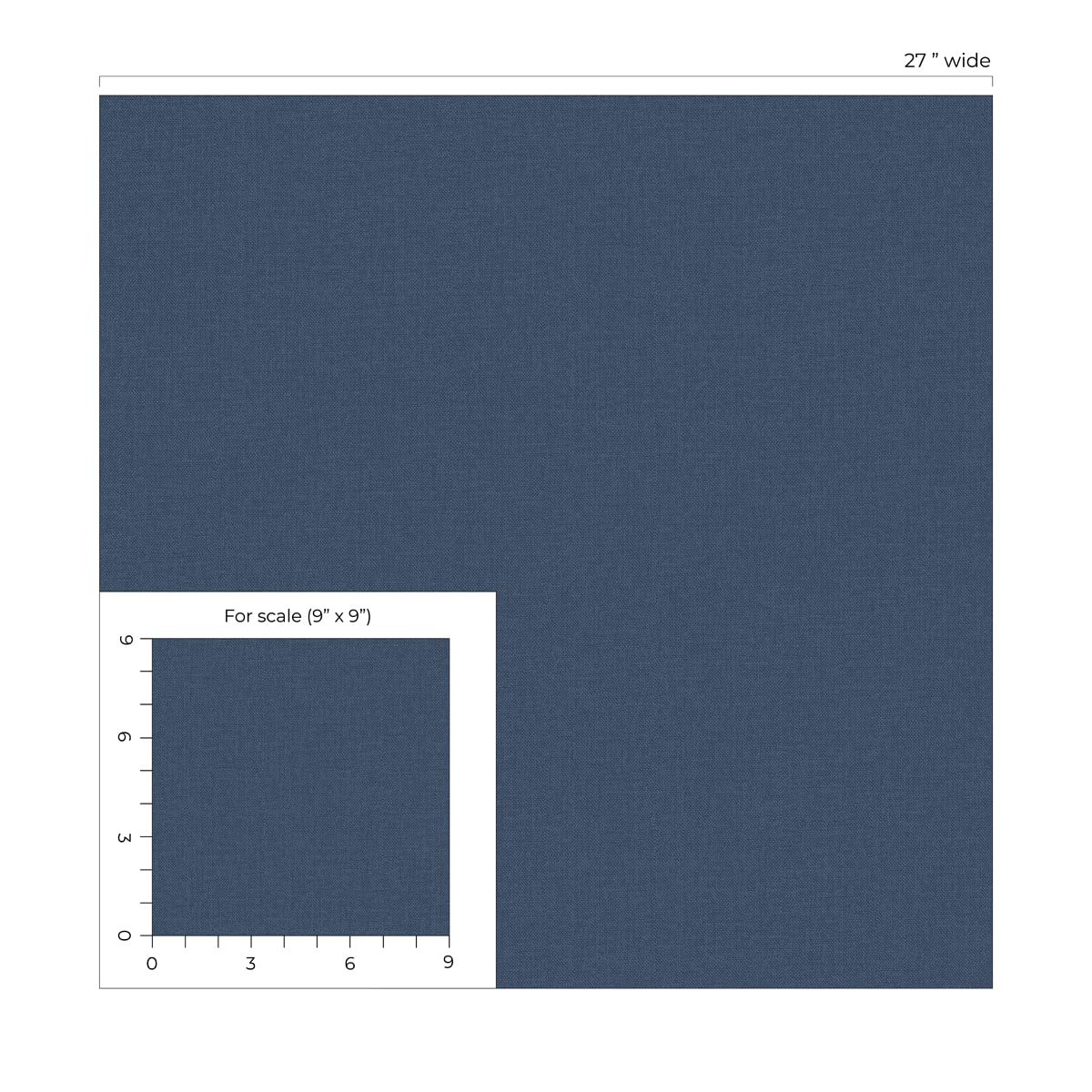 Deco 2 Faux Linen Unpasted Wallpaper