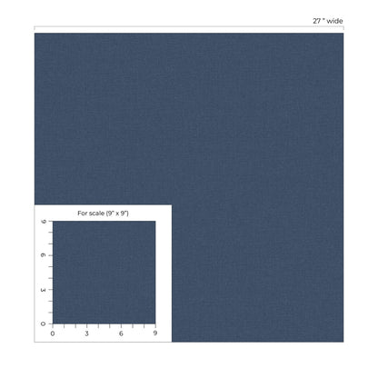 Deco 2 Faux Linen Unpasted Wallpaper