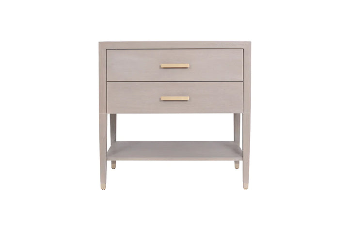Carlyle Nightstand in Grey by AVE Home