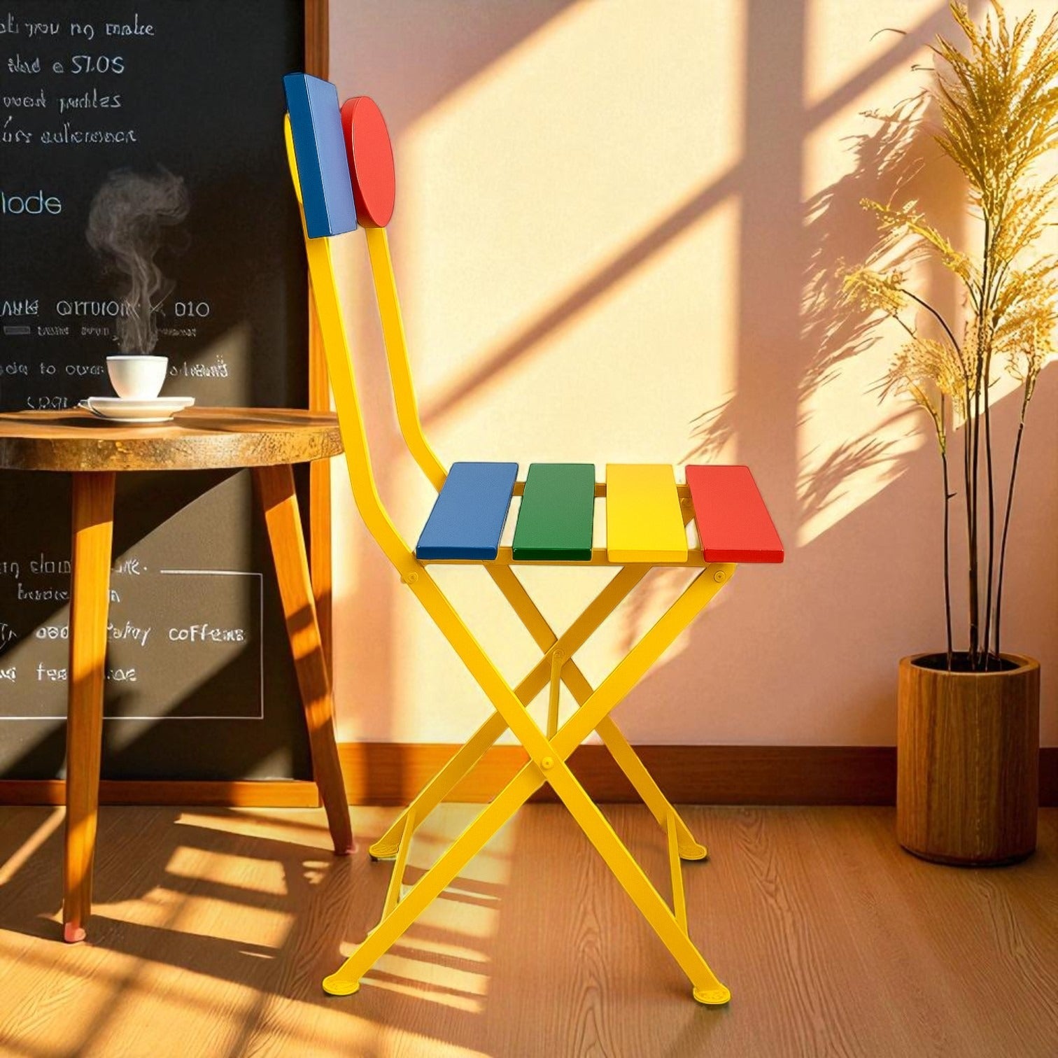 DemarForge Folding Chair 5500 - Colorful- Stackable - European