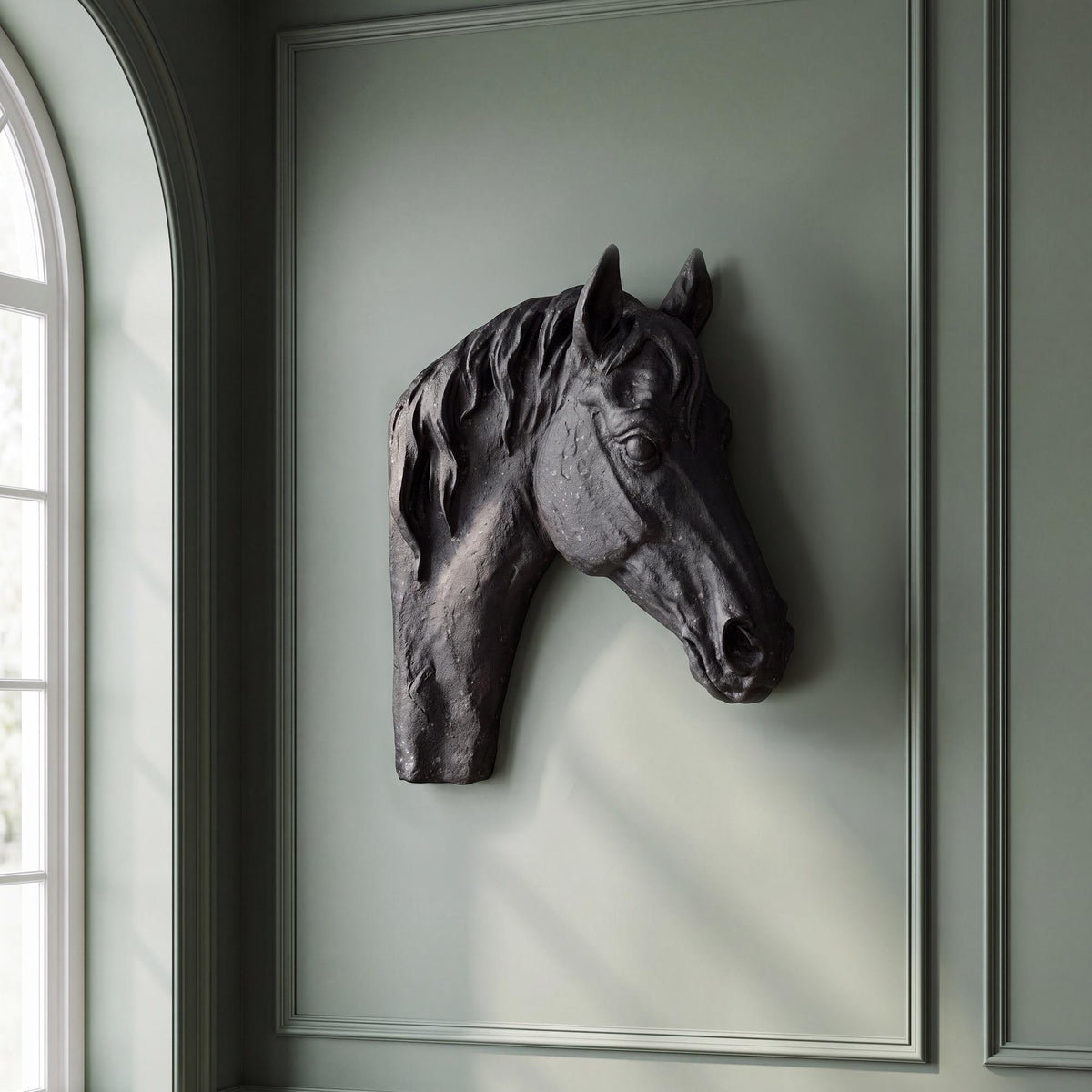Noble Grace Wall Sculpture