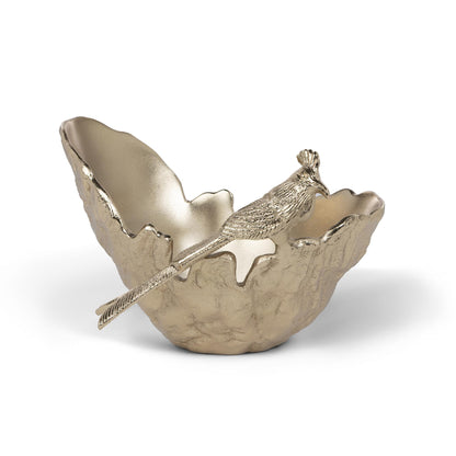 Crested Bird Bowl, Medium