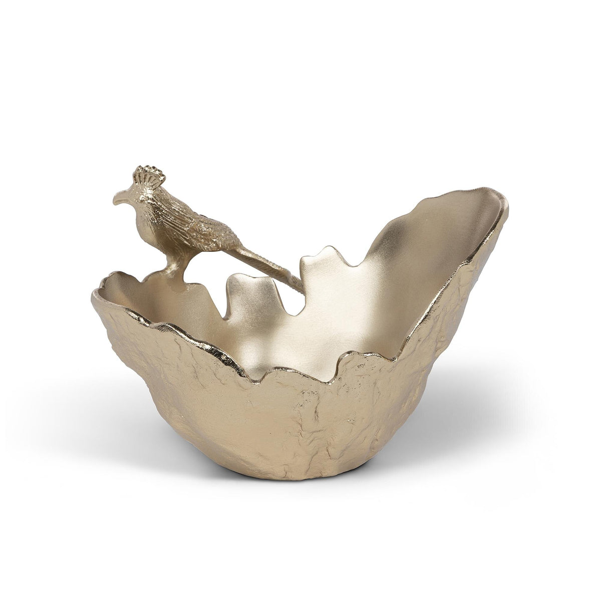 Crested Bird Bowl, Medium