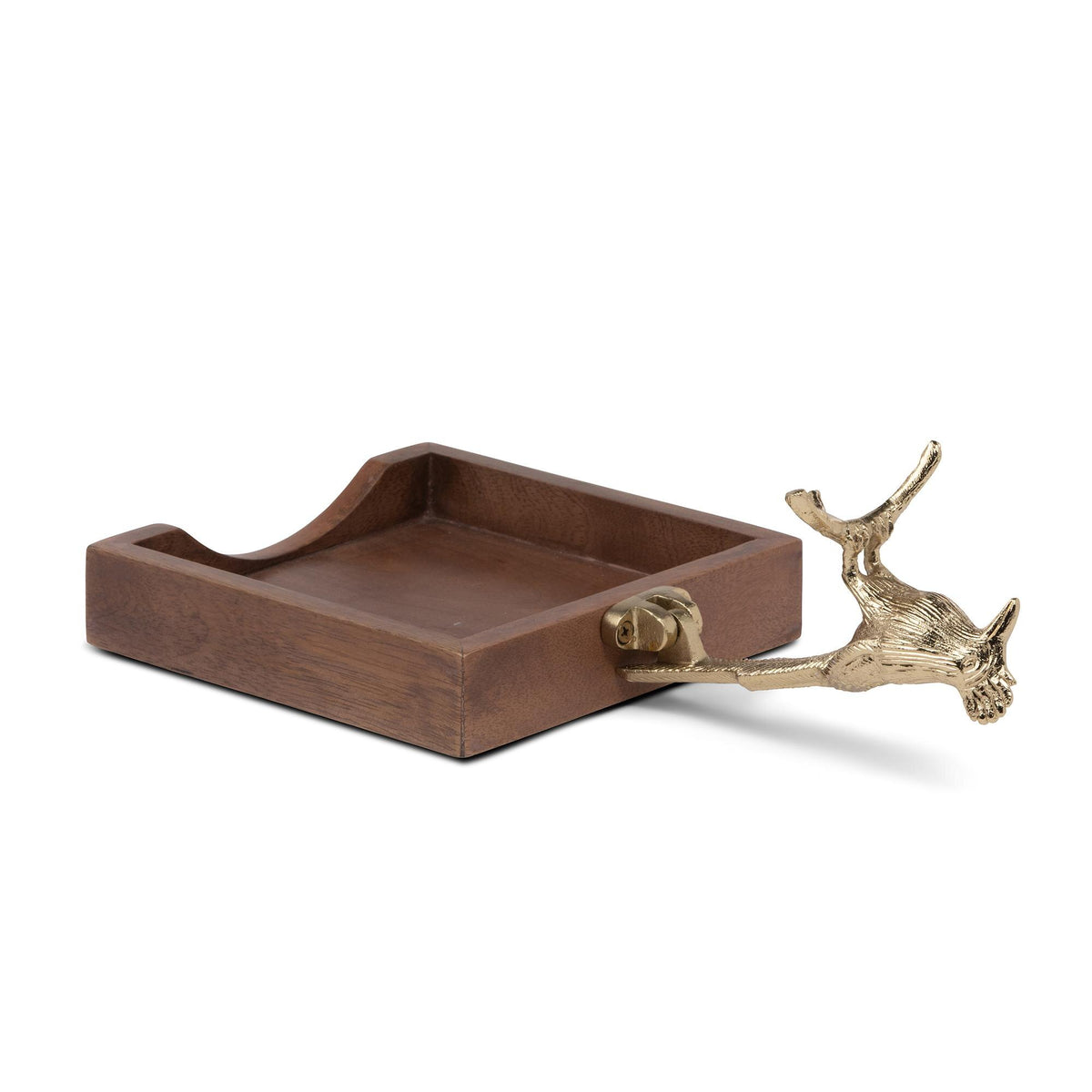 Crested Bird Napkin Holder