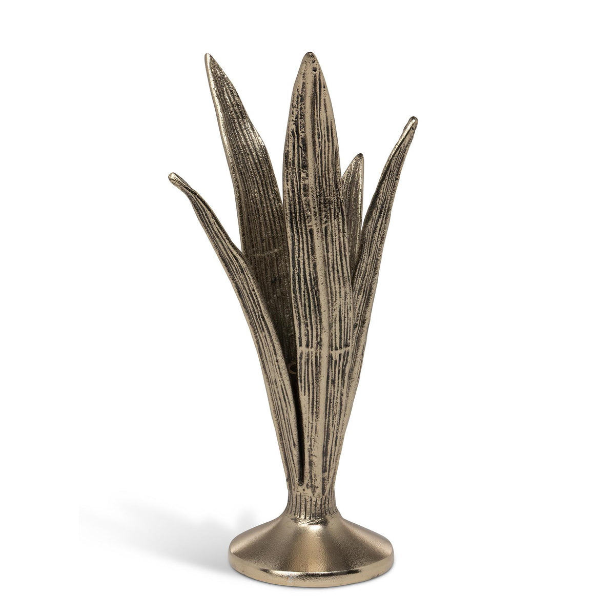 Tulip Leaves Candle Holder, Large
