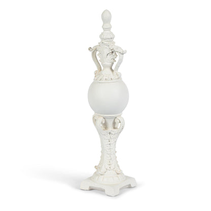 Belvedere Decorative Finial, Cream