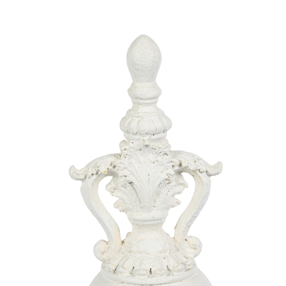 Belvedere Decorative Finial, Cream
