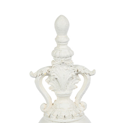Belvedere Decorative Finial, Cream
