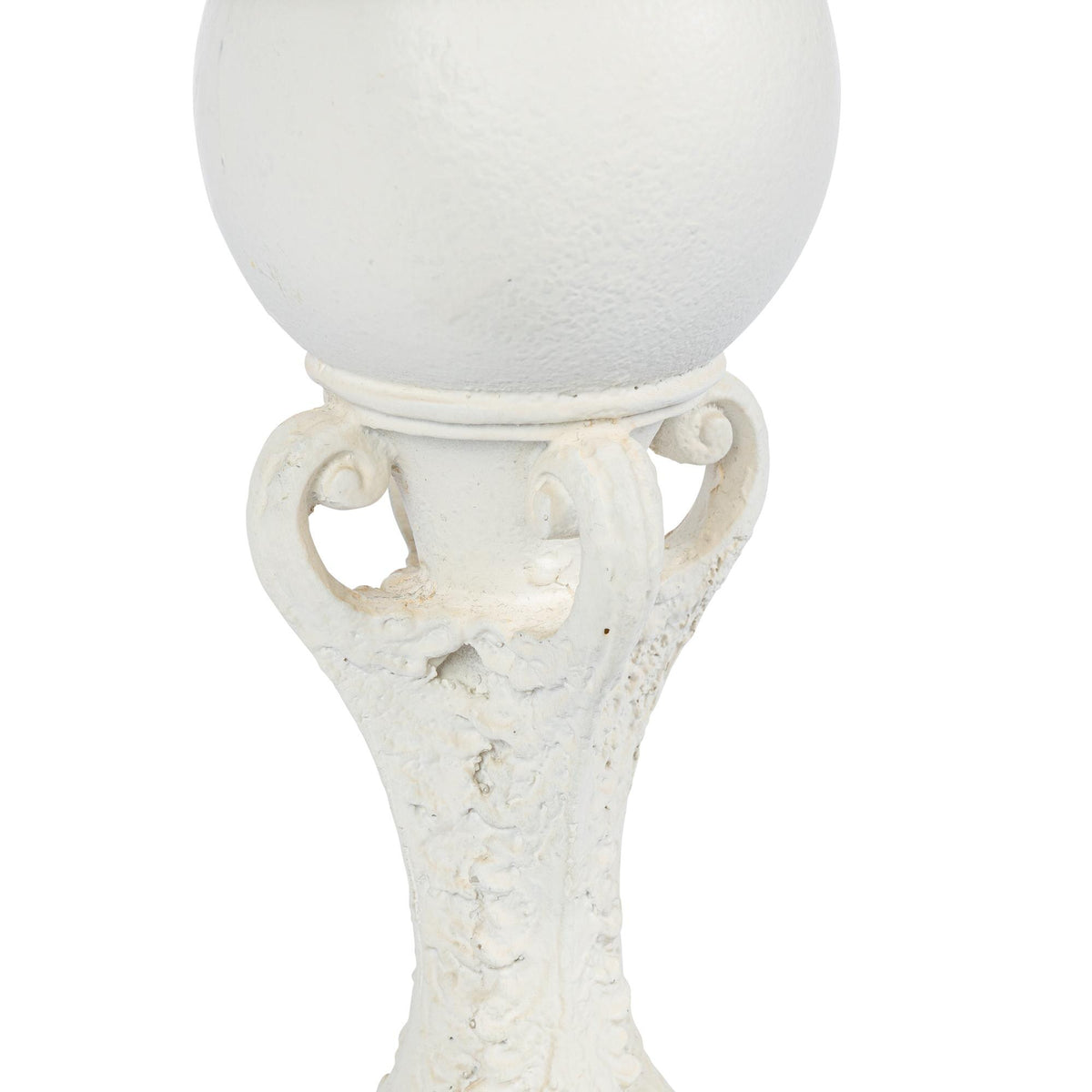 Belvedere Decorative Finial, Cream