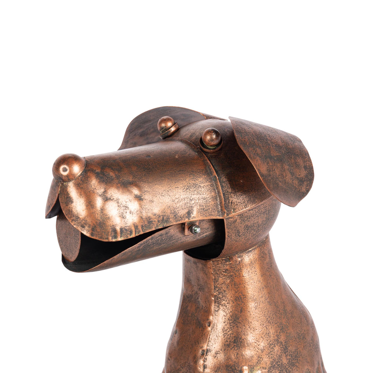 Best Friend Fountain, Antiqued Copper