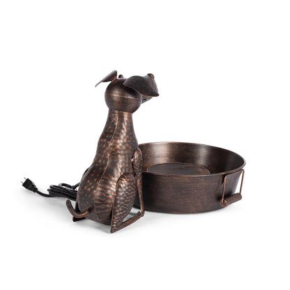 Best Friend Fountain, Black Bronze