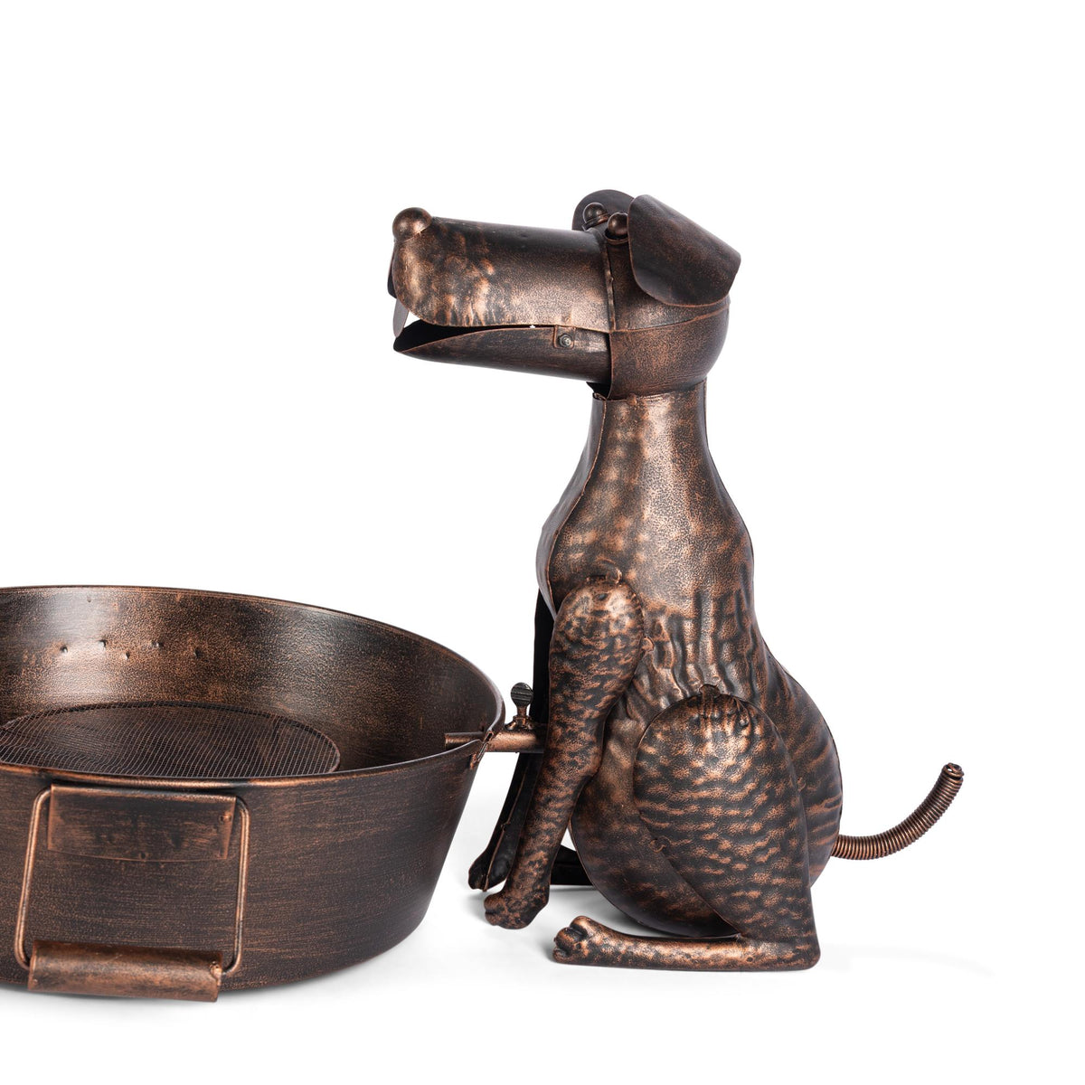 Best Friend Fountain, Black Bronze