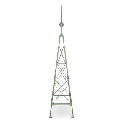 Metal Garden Trellis, Soft Garden Green