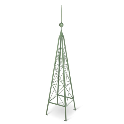 Metal Garden Trellis, Soft Garden Green