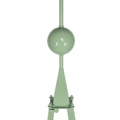 Metal Garden Trellis, Soft Garden Green