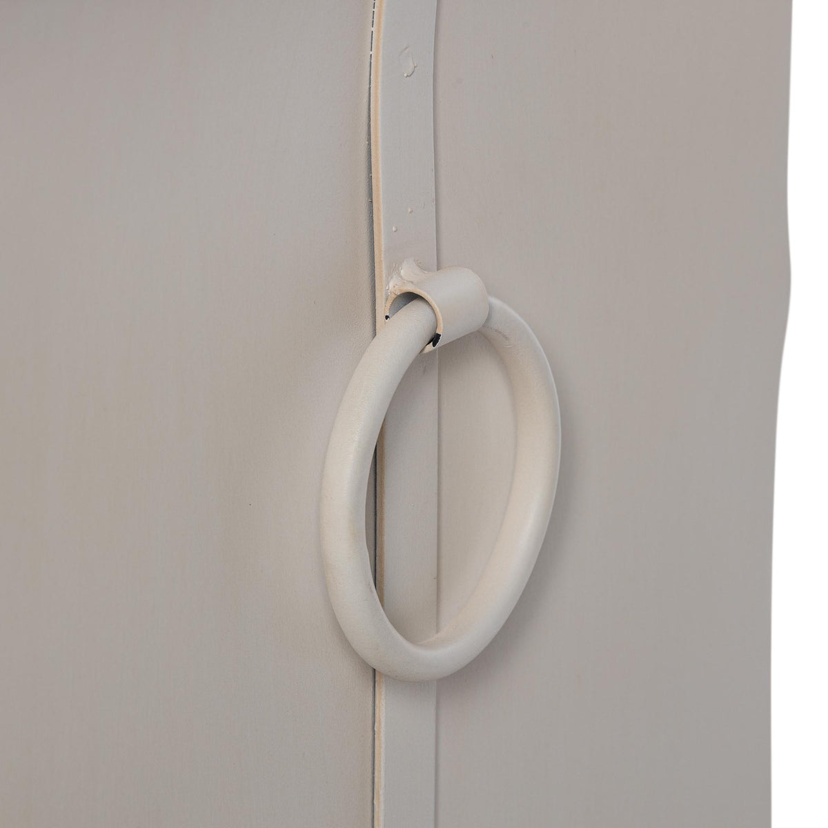 Grand Scroll Planter, Antiqued White