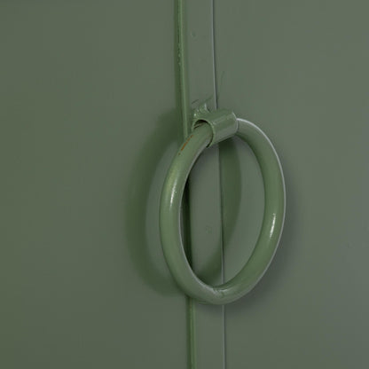 Grand Scroll Planter, Soft Garden Green