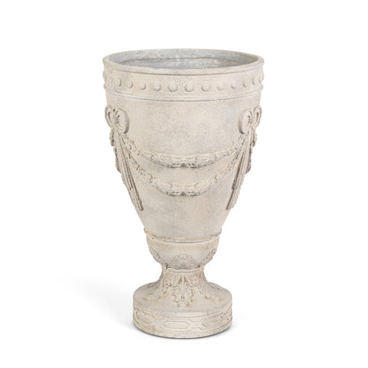 Floral Swag Urn