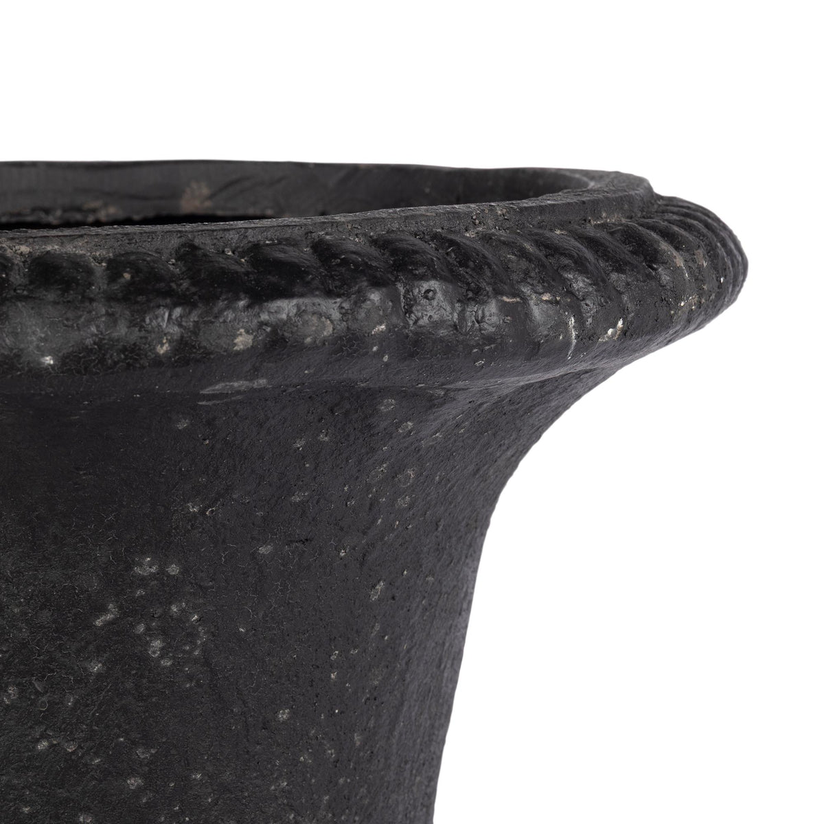 Medici Urn. Black