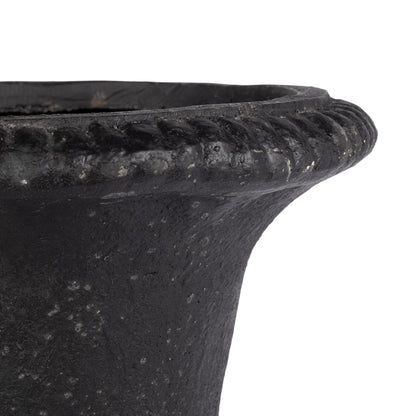 Medici Urn. Black