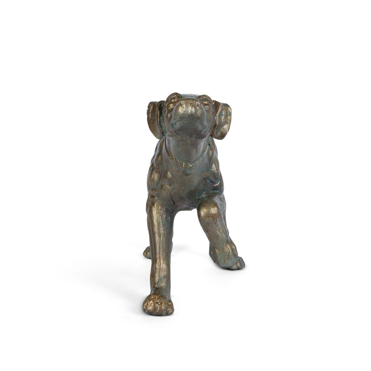 Hunting Hound, Bronze Patina