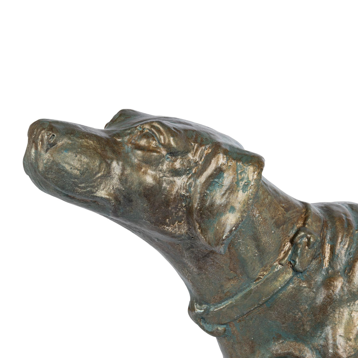 Hunting Hound, Bronze Patina