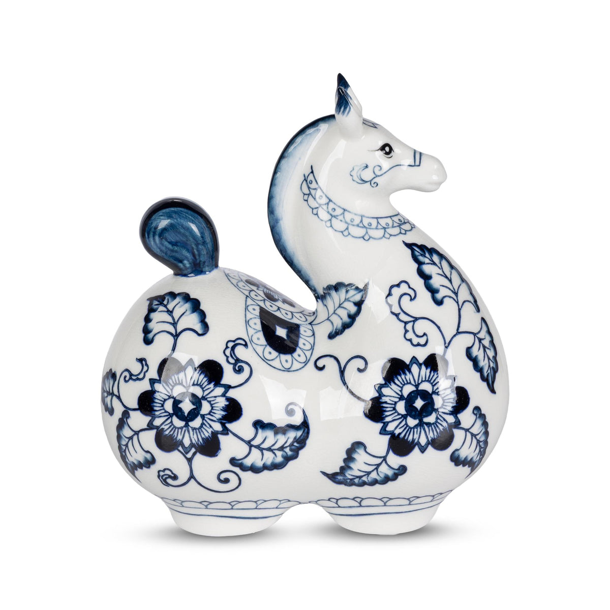 Porcelain Horse Statues