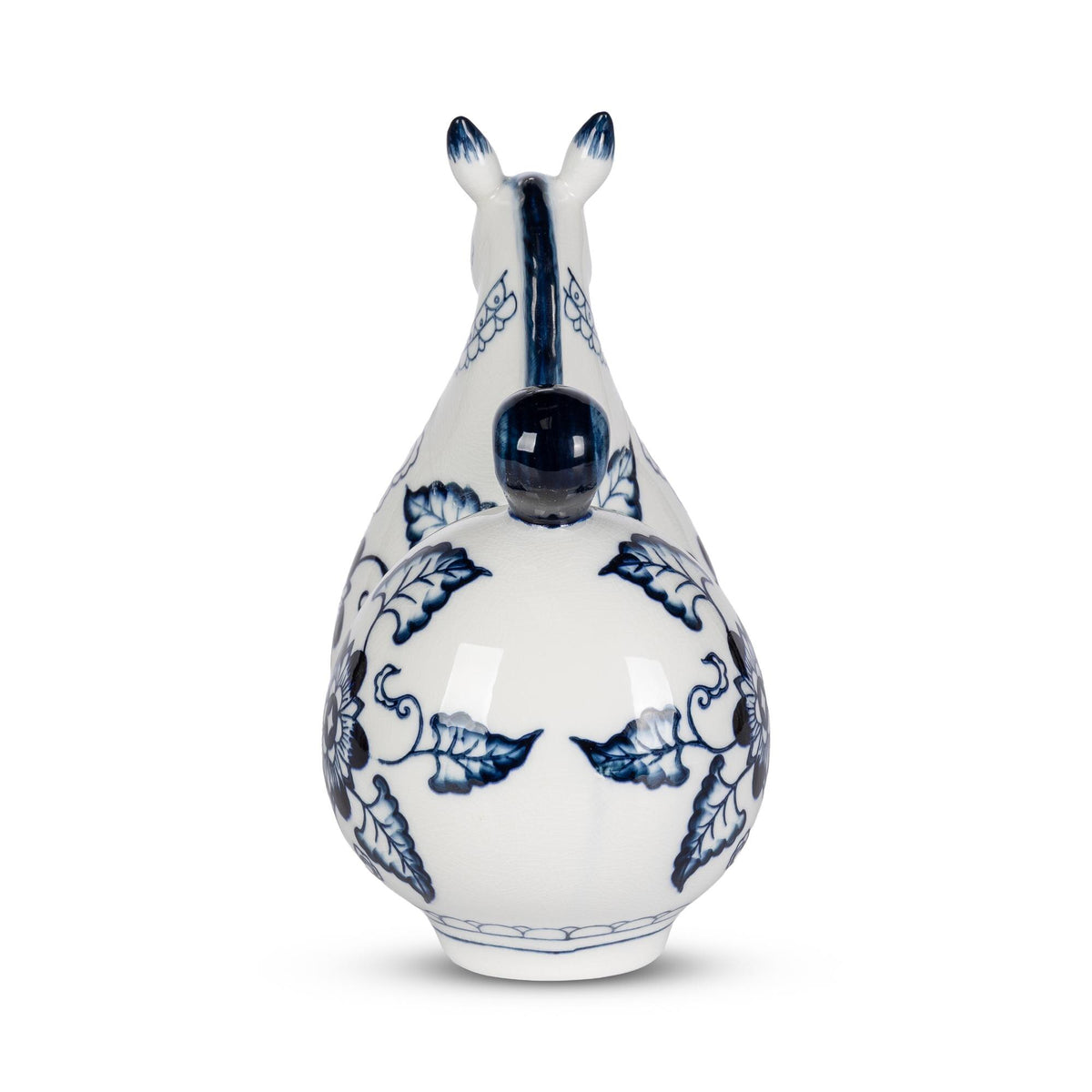 Porcelain Horse Statues