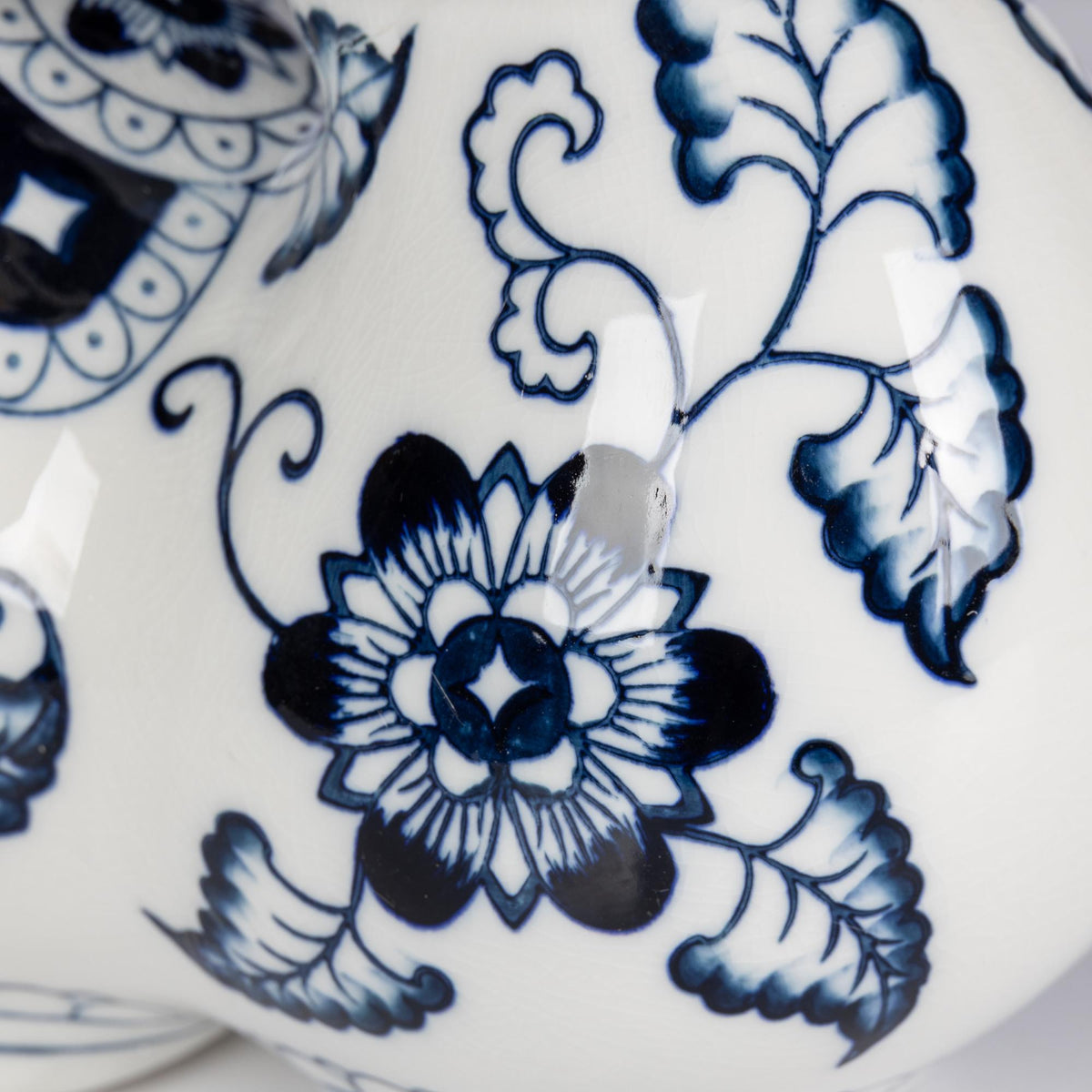 Porcelain Horse Statues