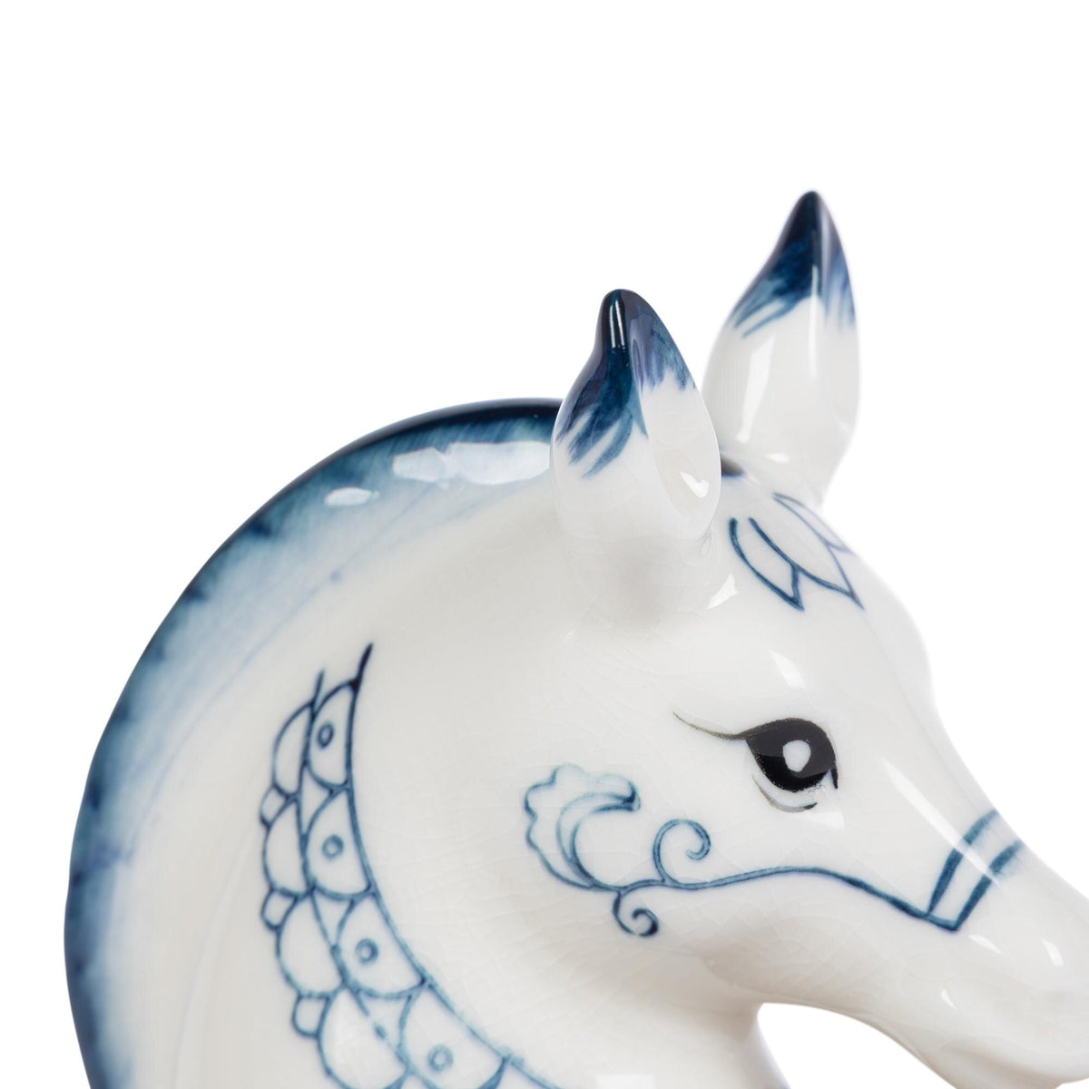 Porcelain Horse Statues