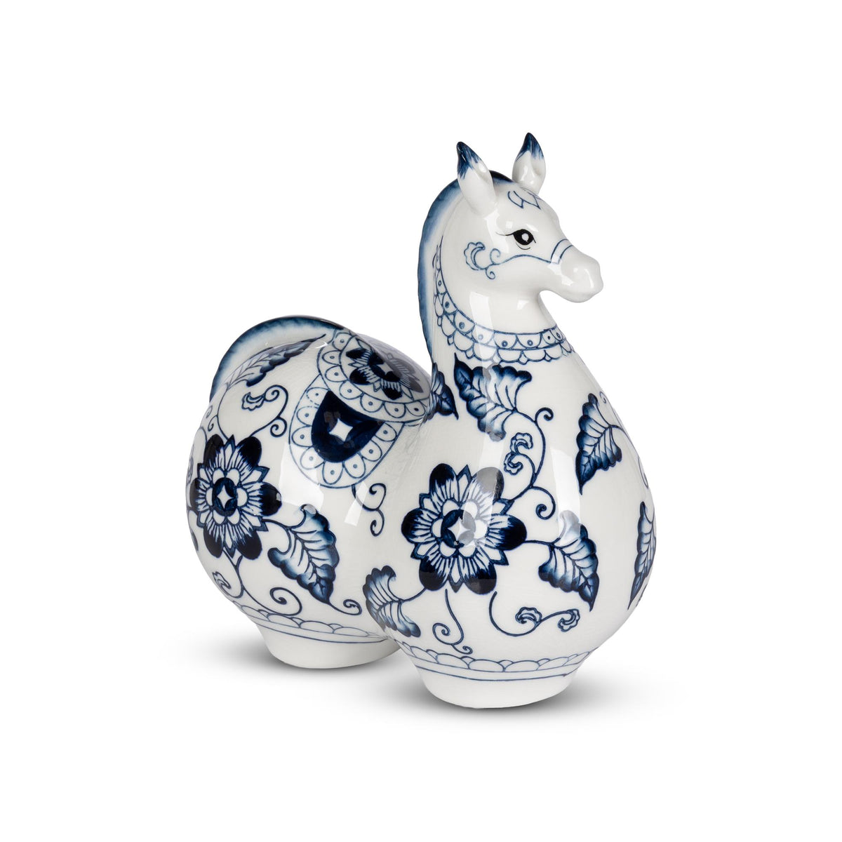Porcelain Horse Statues