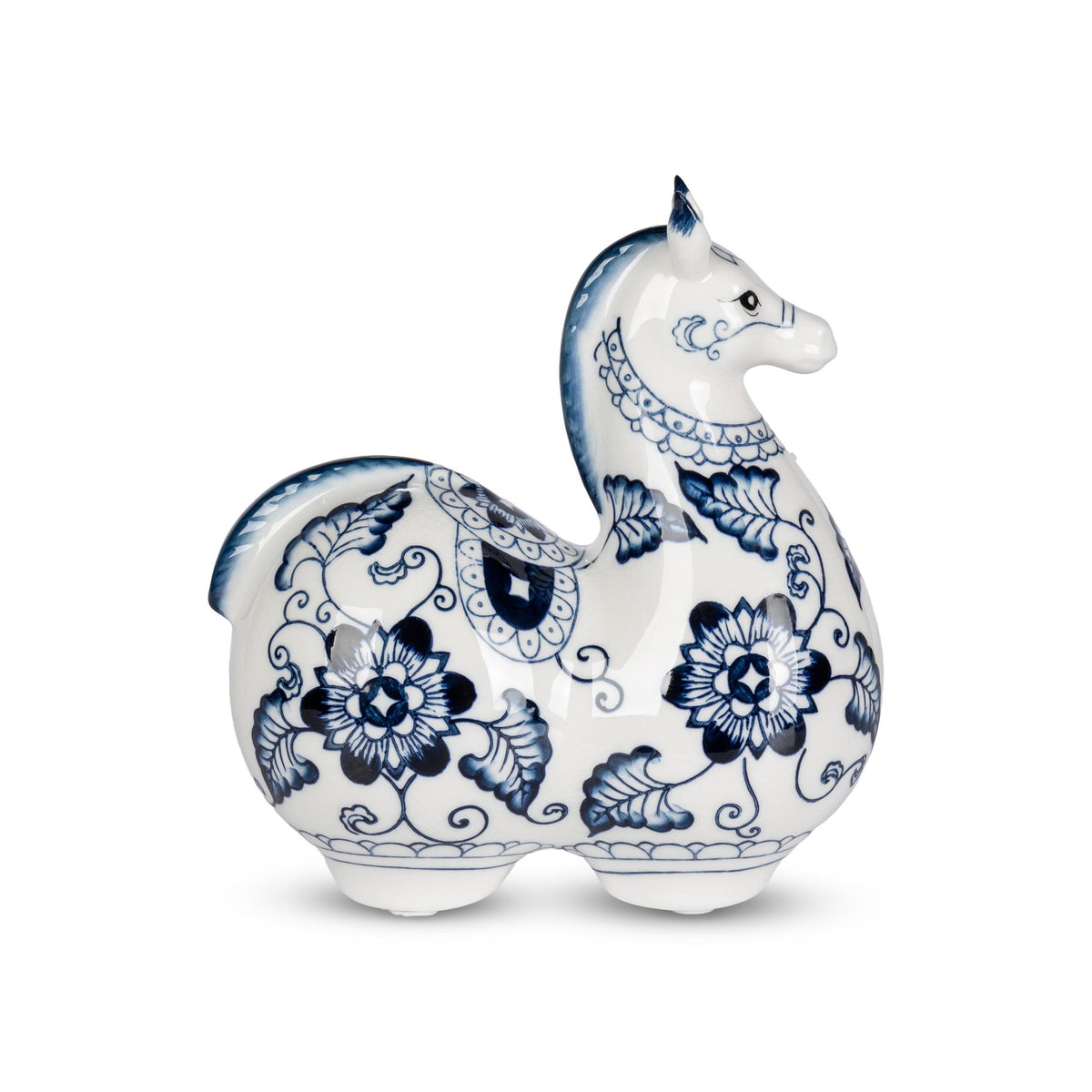 Porcelain Horse Statues