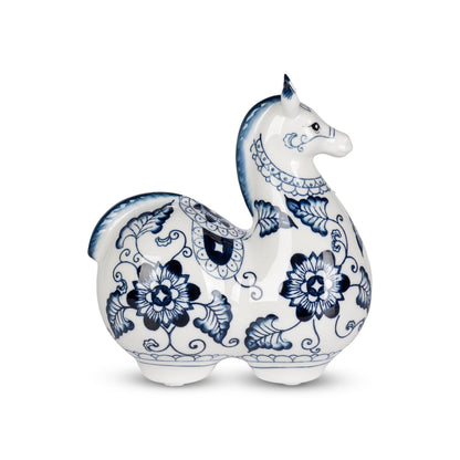Porcelain Horse Statues