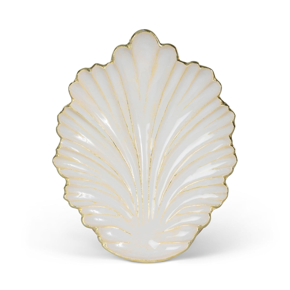 Grand Scallop Decorative Dish