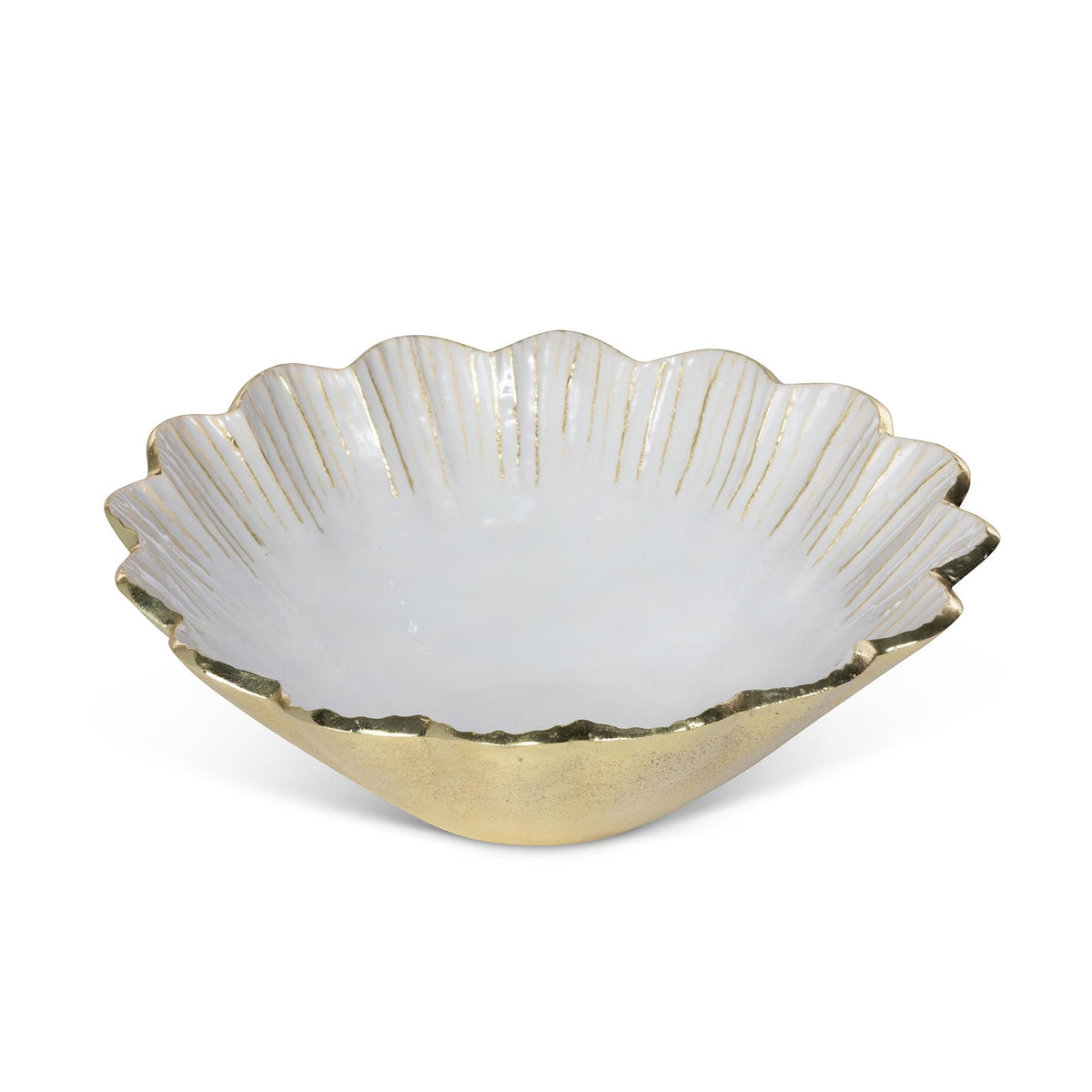 Bloomsmith Bowl, Large, White