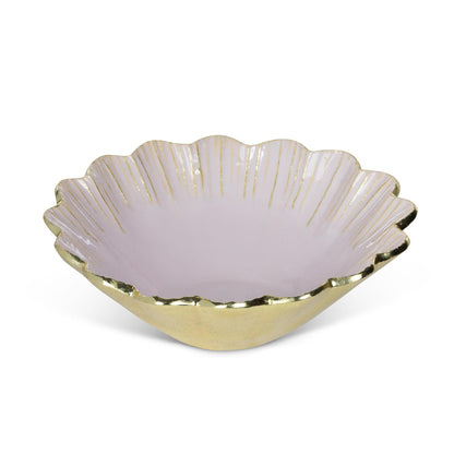 Bloomsmith Bowl, Large, Light Pink