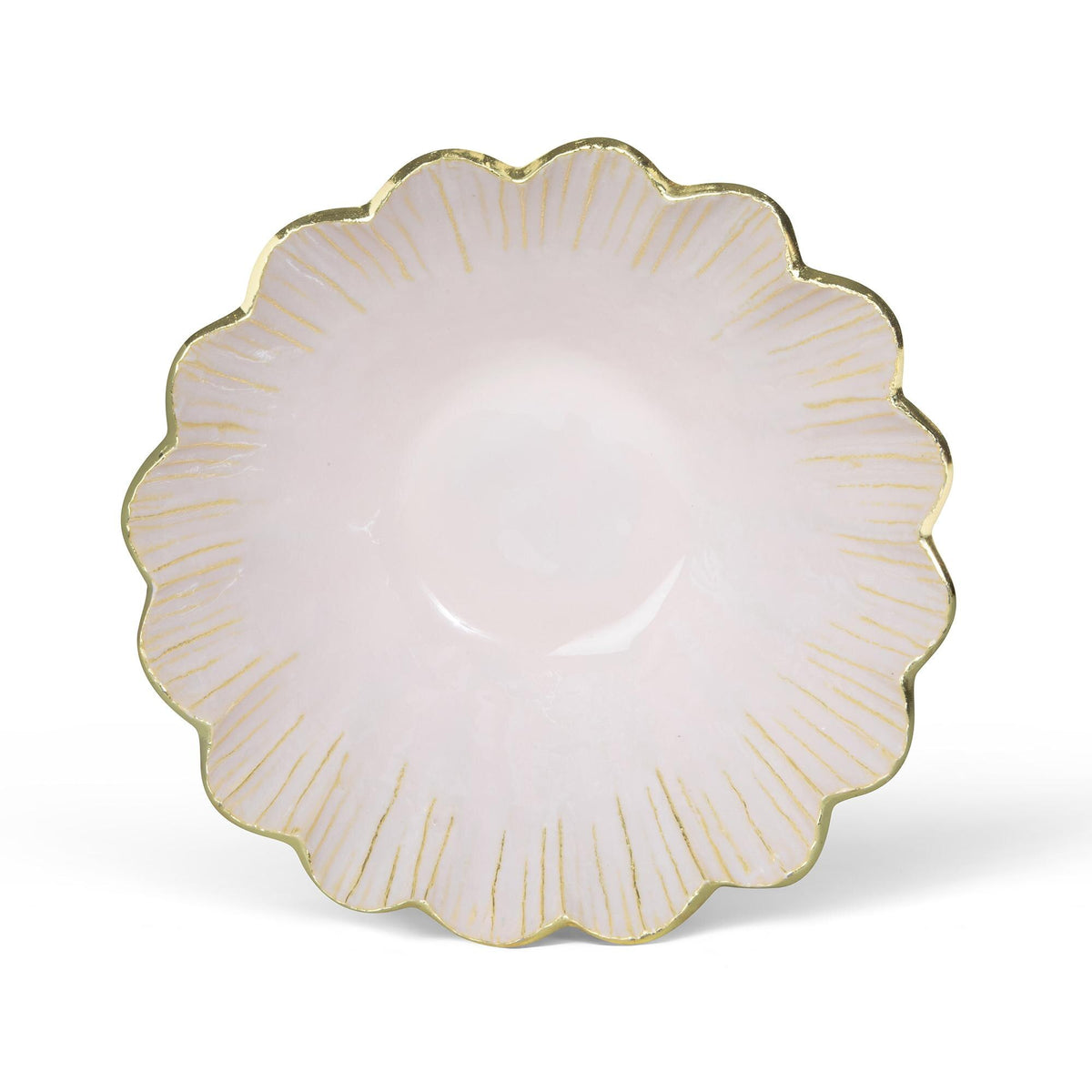 Bloomsmith Bowl, Large, Light Pink