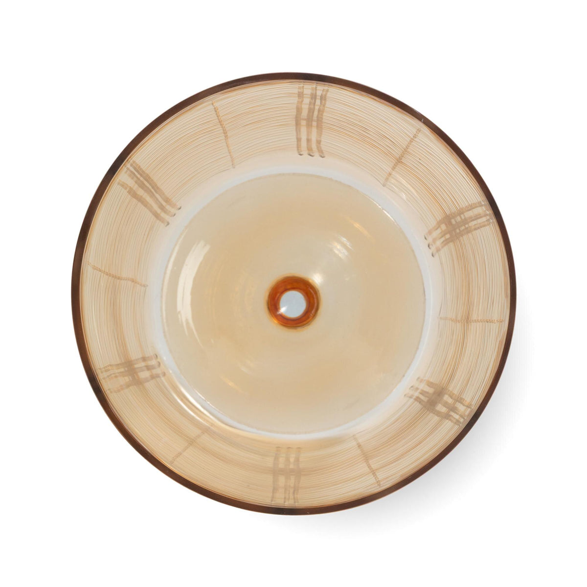 Canopy Pedestal Vase, Gold