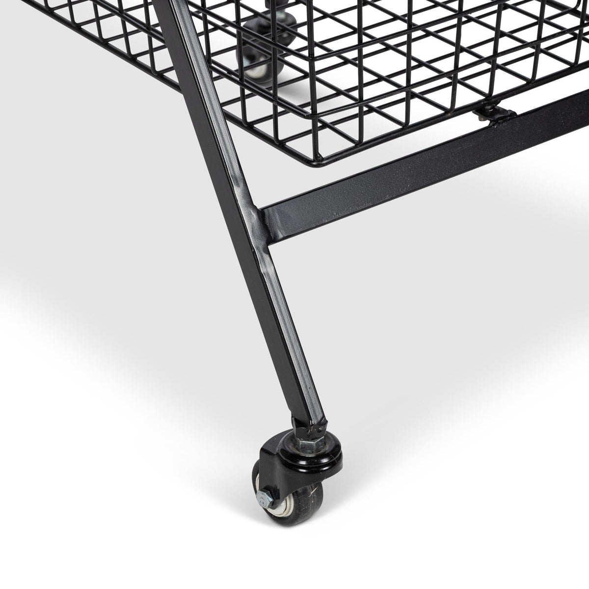 Double Market Cart, Black