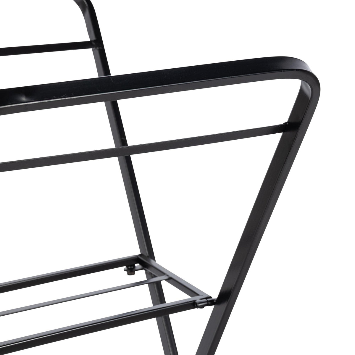 Double Market Cart, Black