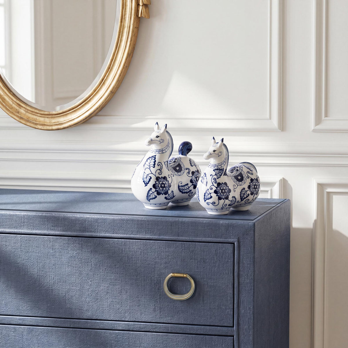 Tavernier Chest, Indigo