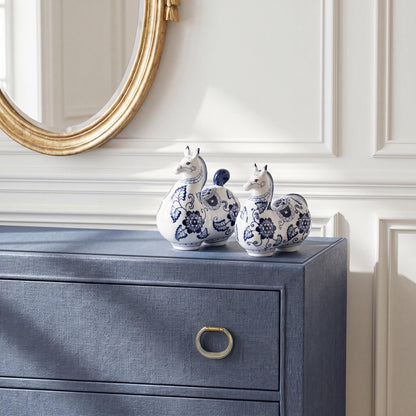 Tavernier Chest, Indigo