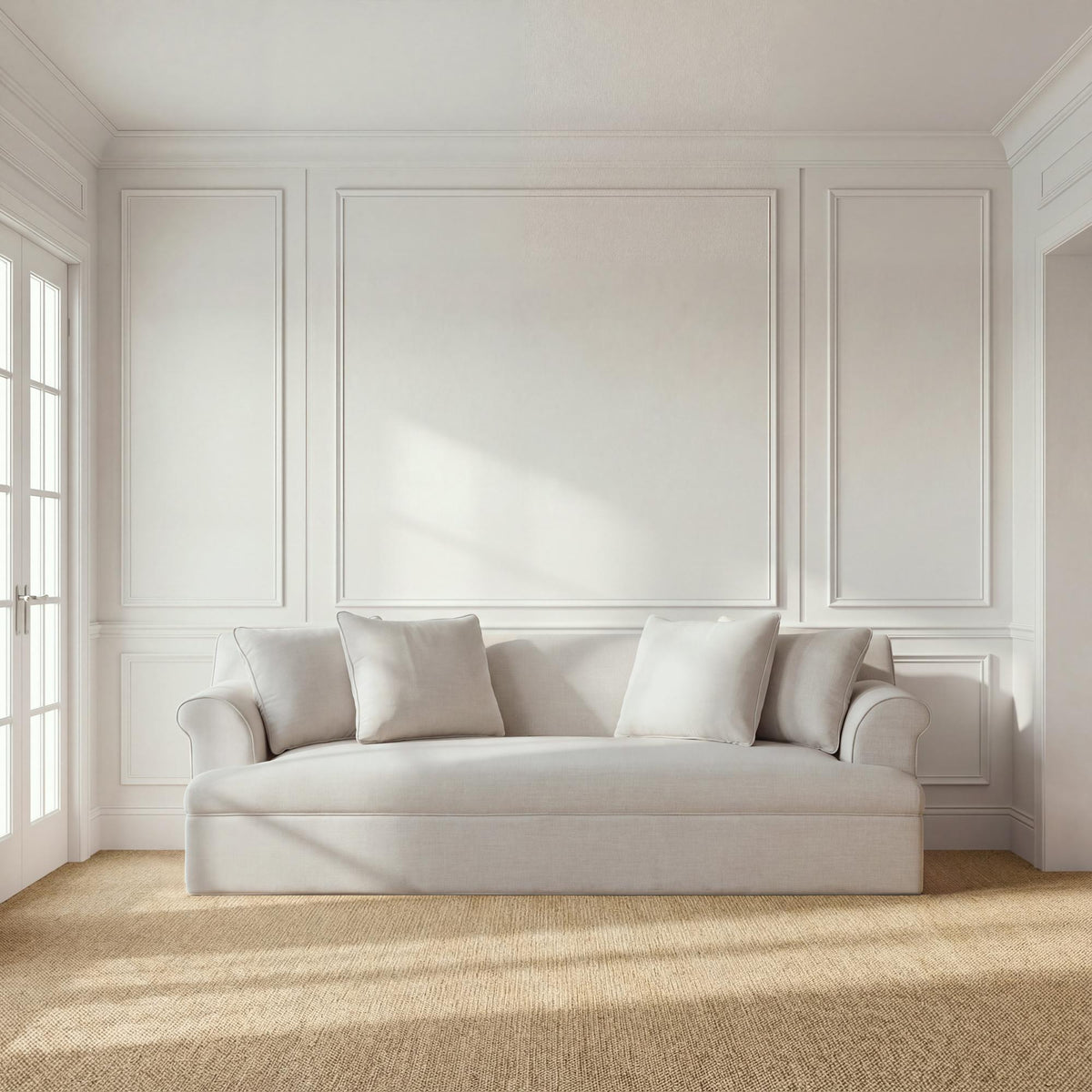 Flagship Sofa, Sand