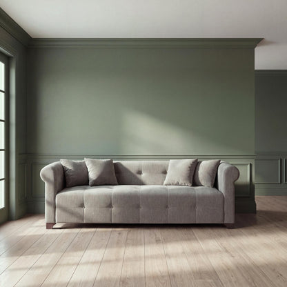 Statesman Sofa, Taupe