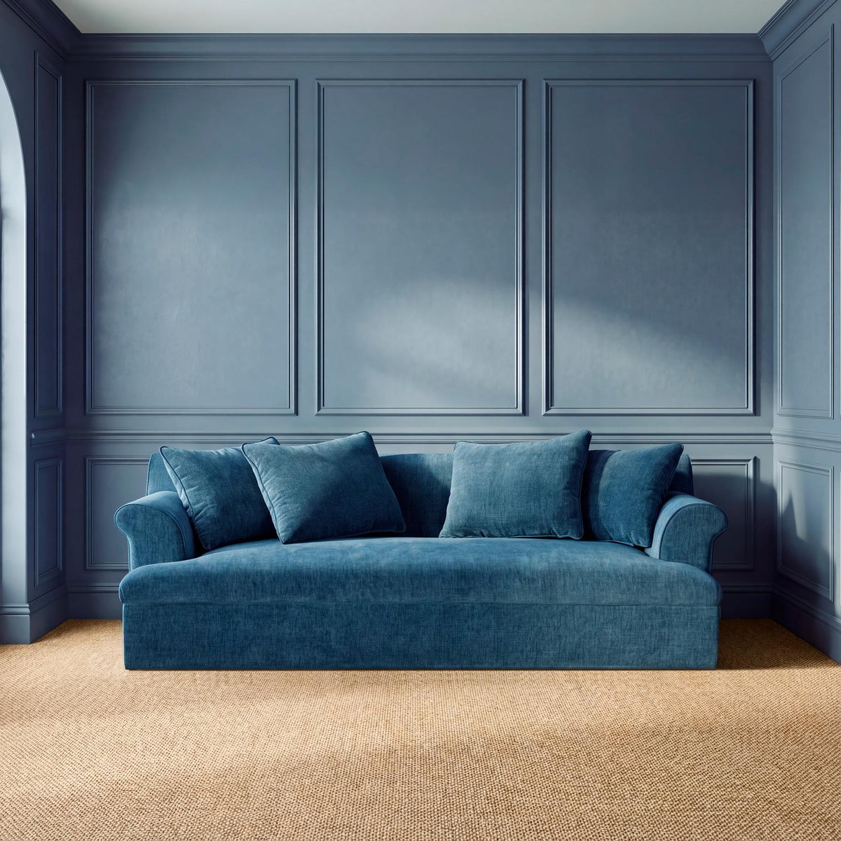 Flagship Sofa, Imperial Indigo