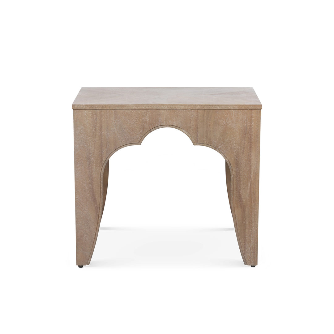 Island Manor End Table, Driftwood