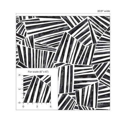 Geometric Textures Alpi Unpasted Wallpaper